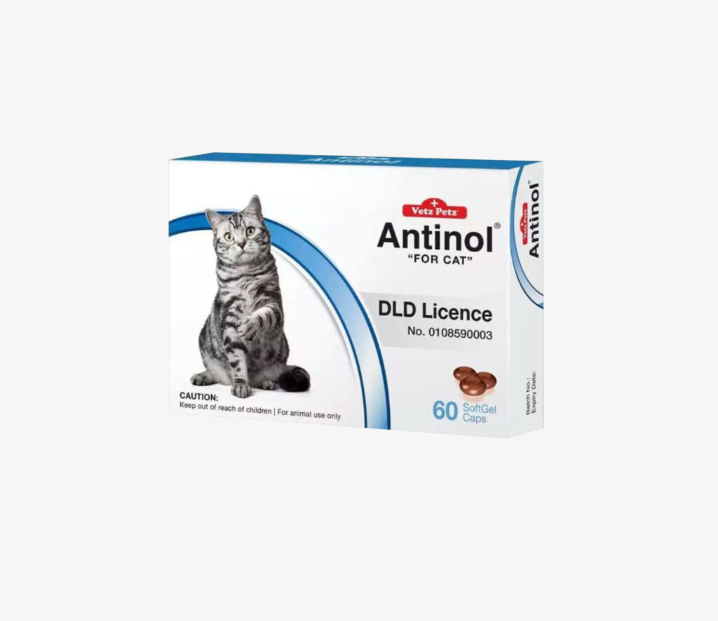 Pain Reliever for Cats