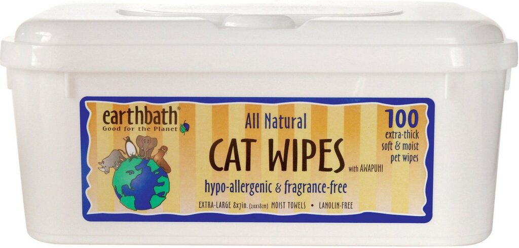 Best Hypoallergenic Cat Wipes in 2025